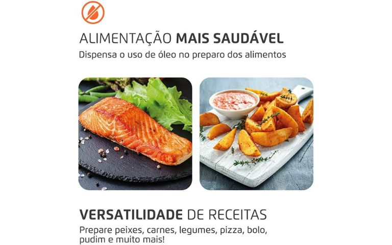 Air Fryer Forno Oven 12L