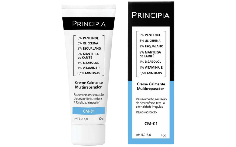 Creme Facial Calmante