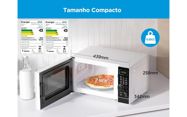 Forno Micro-ondas Midea