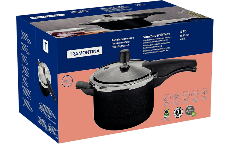 Panela de Pressão Tramontina