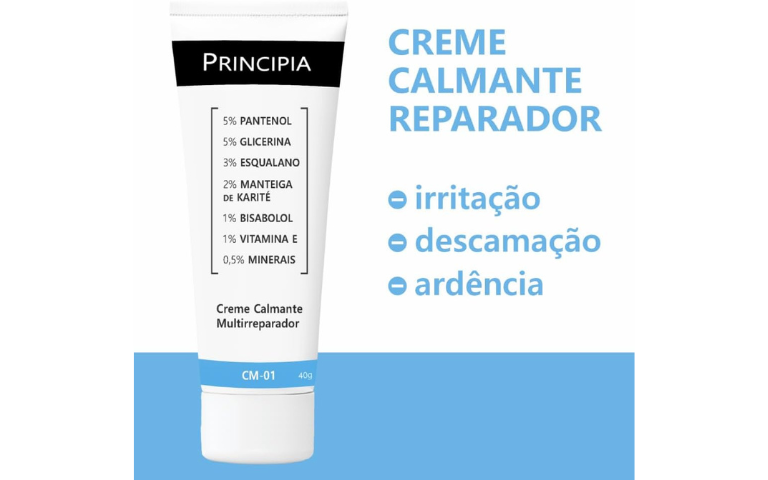 Creme Facial Calmante